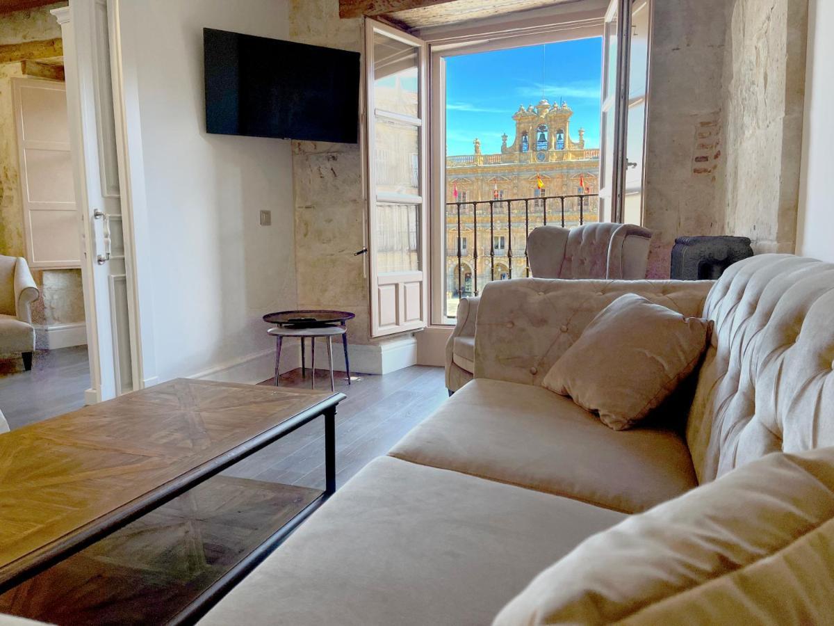 Apartamentos El Mirador Del Poeta ซาลามังกา ภายนอก รูปภาพ