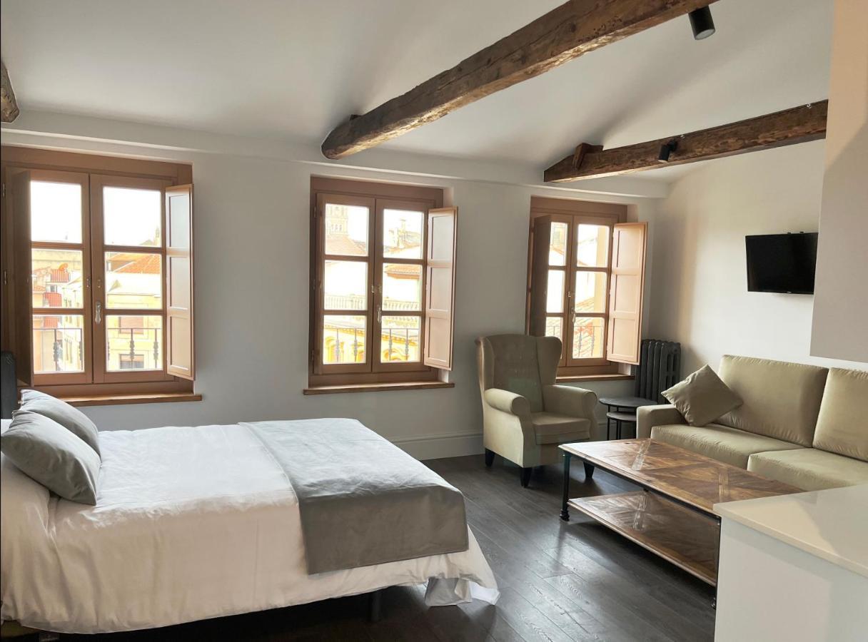 Apartamentos El Mirador Del Poeta ซาลามังกา ภายนอก รูปภาพ
