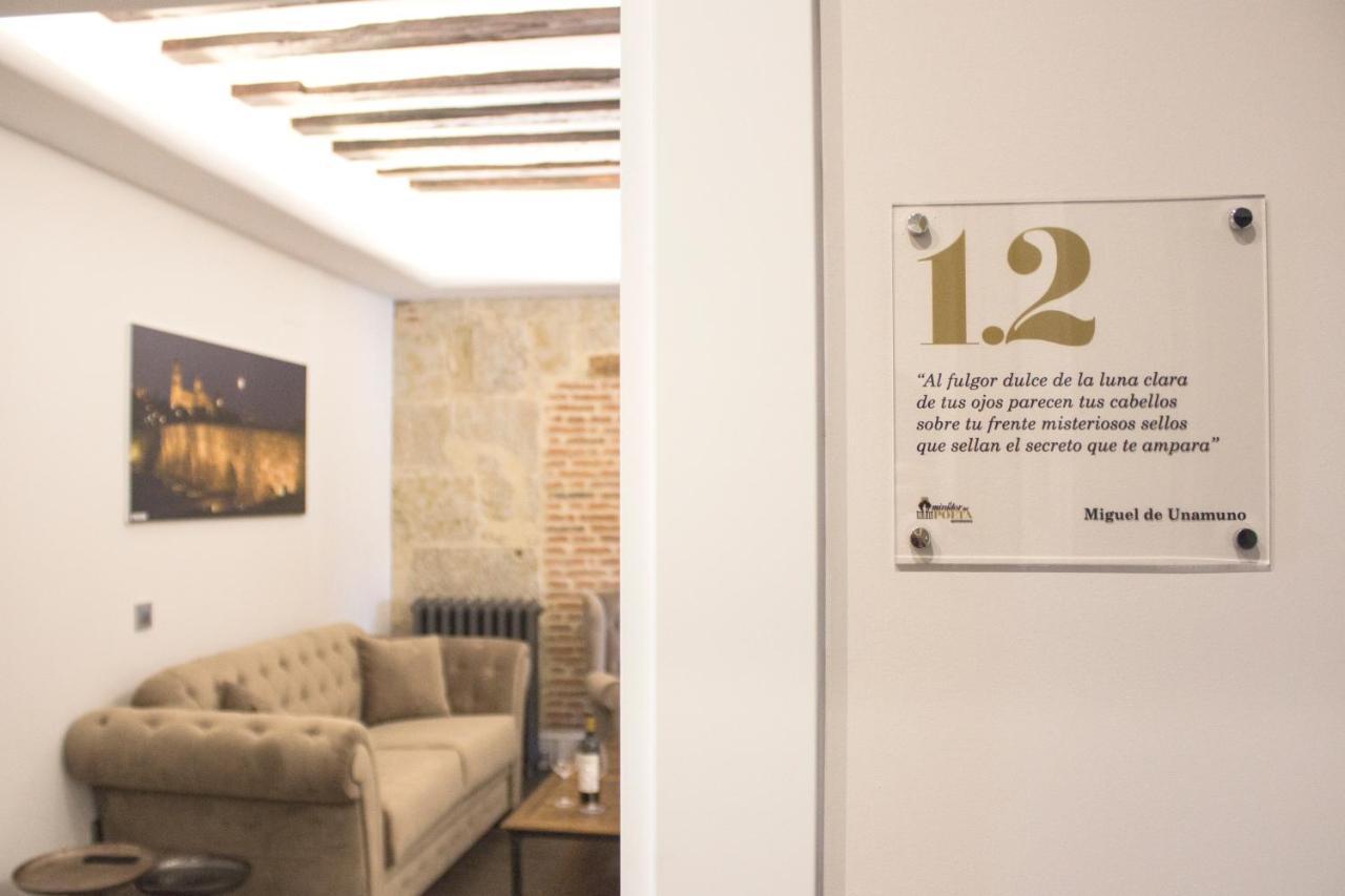 Apartamentos El Mirador Del Poeta ซาลามังกา ภายนอก รูปภาพ
