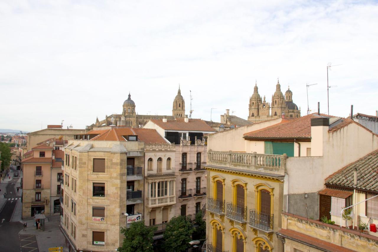 Apartamentos El Mirador Del Poeta ซาลามังกา ภายนอก รูปภาพ