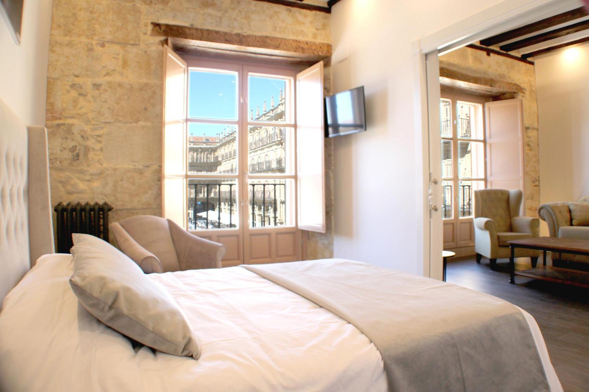 Apartamentos El Mirador Del Poeta ซาลามังกา ห้อง รูปภาพ