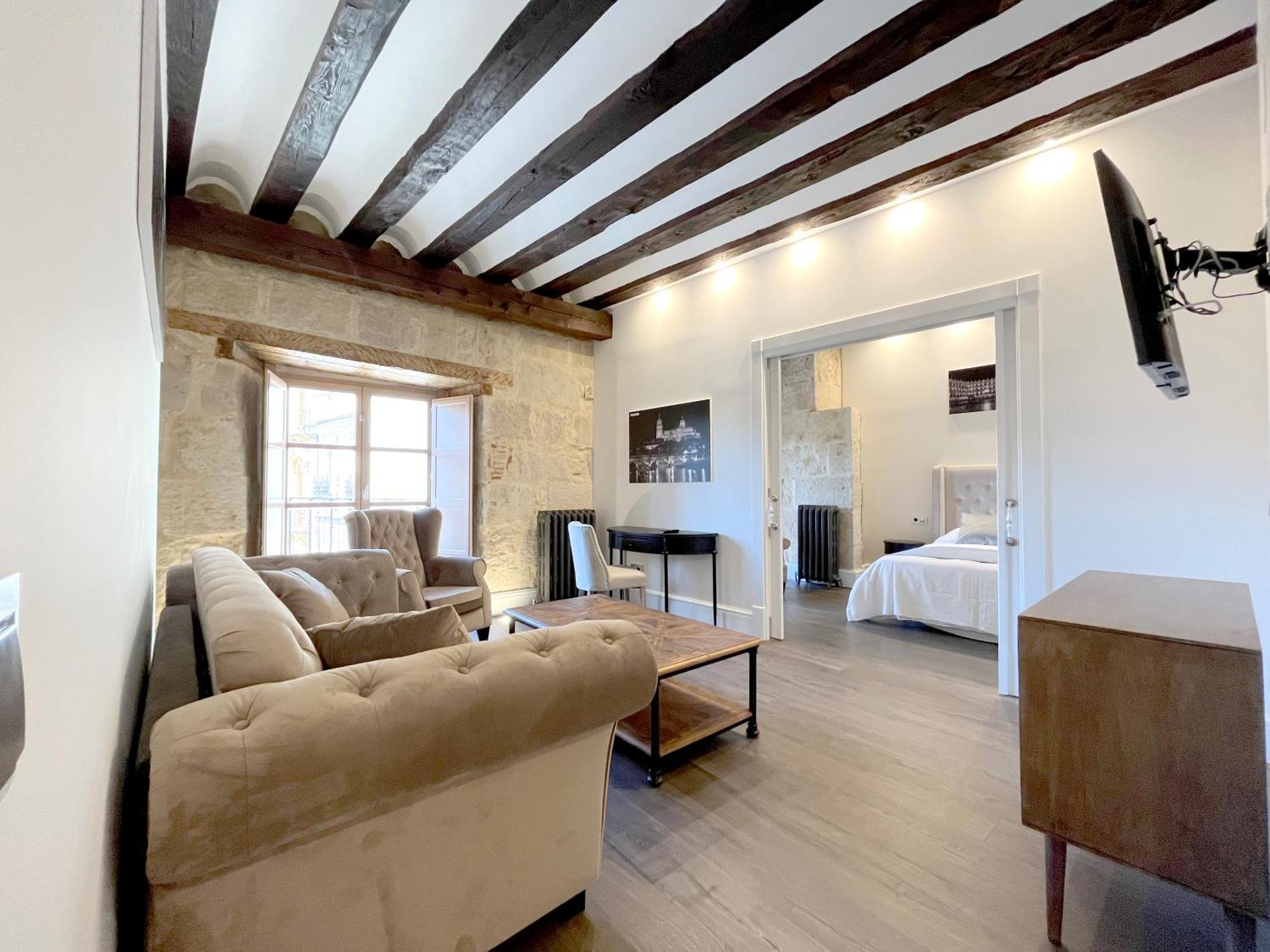 Apartamentos El Mirador Del Poeta ซาลามังกา ห้อง รูปภาพ